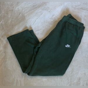 Nike Mens Green Sweatpants